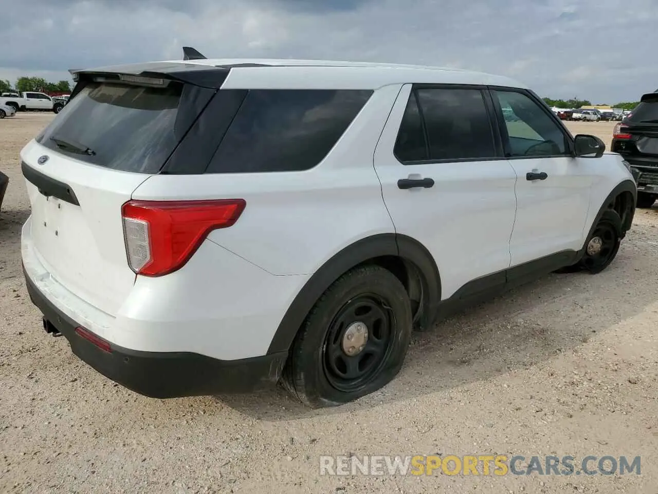 3 Photograph of a damaged car 1FM5K8AB7PGA85592 FORD EXPLORER 2023