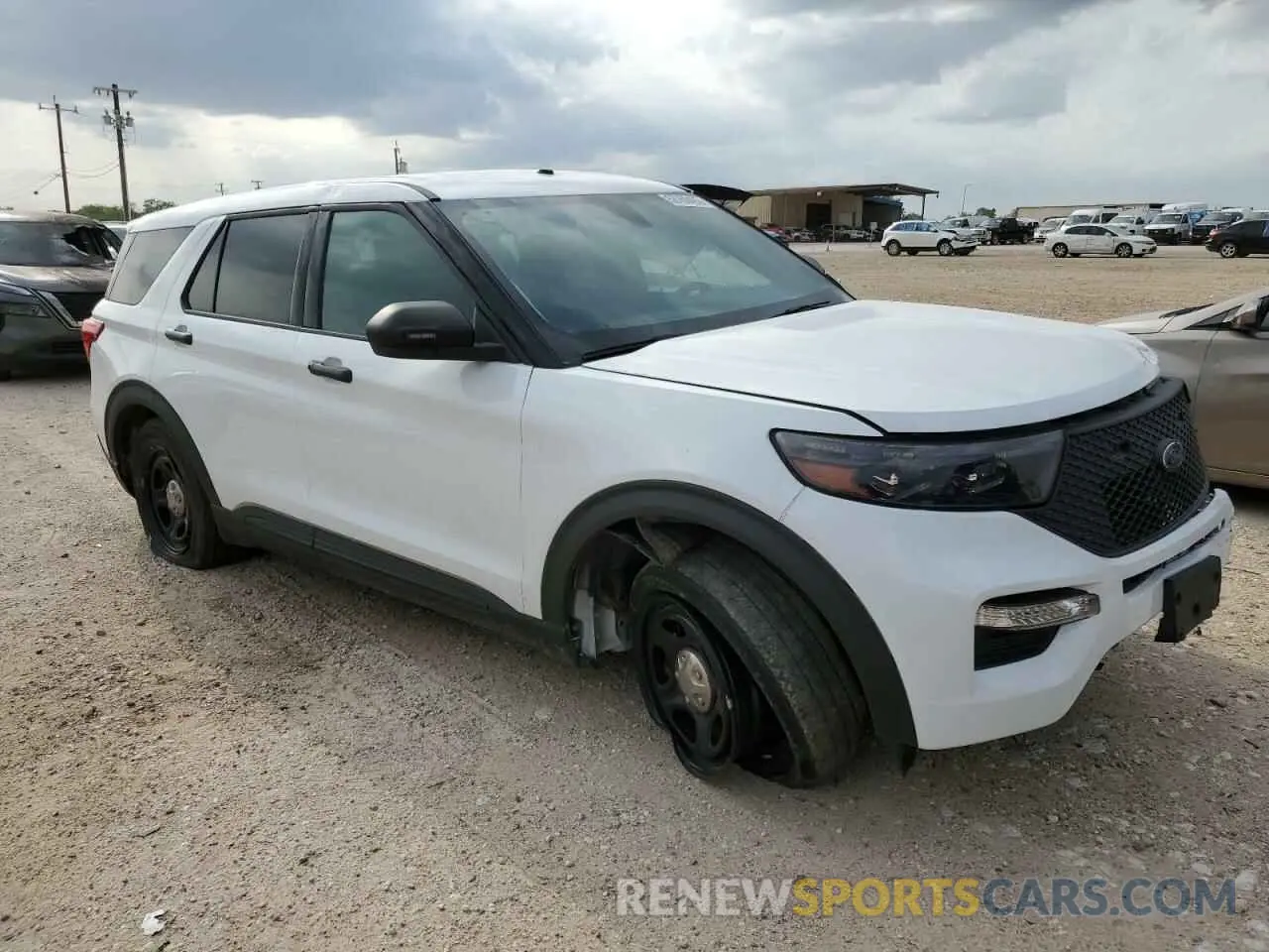 4 Photograph of a damaged car 1FM5K8AB7PGA85592 FORD EXPLORER 2023