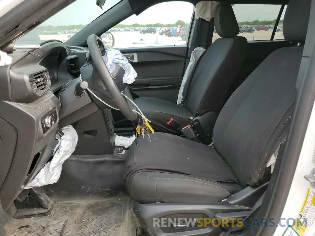 7 Photograph of a damaged car 1FM5K8AB7PGA85592 FORD EXPLORER 2023