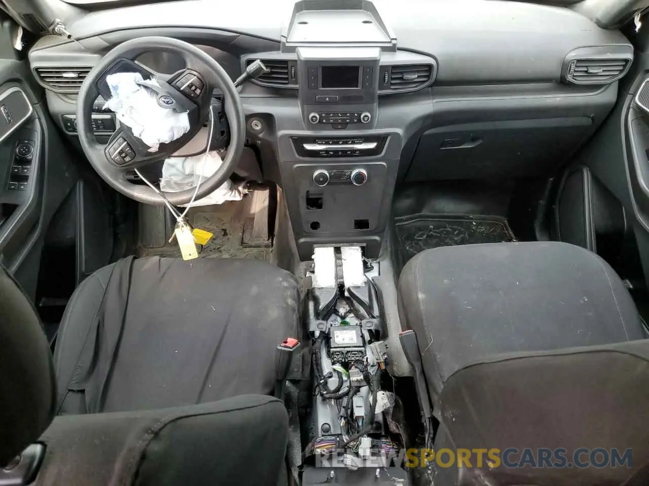 8 Photograph of a damaged car 1FM5K8AB7PGA85592 FORD EXPLORER 2023