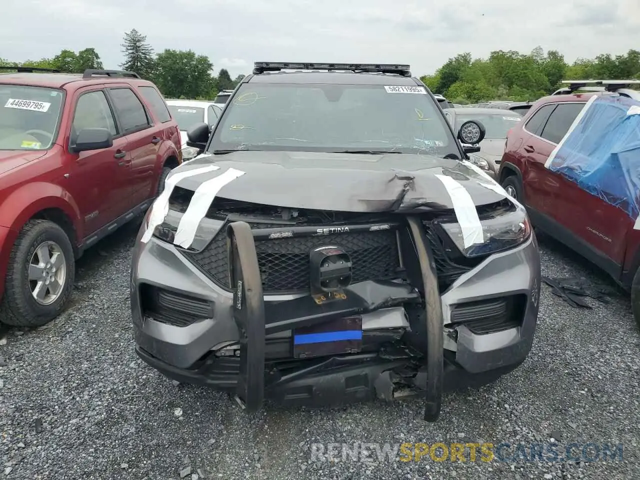 5 Photograph of a damaged car 1FM5K8AB9PGA17813 FORD EXPLORER 2023