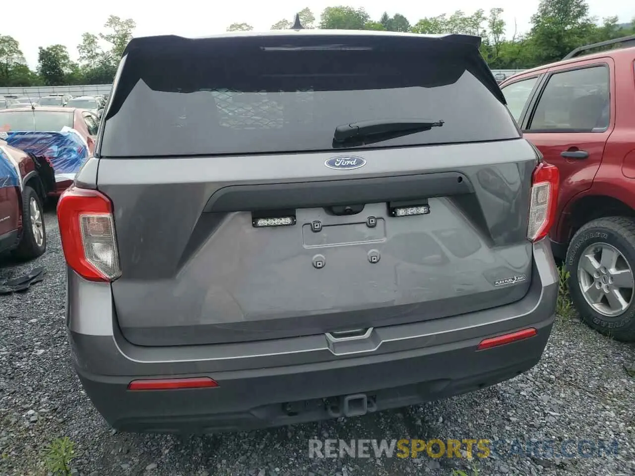 6 Photograph of a damaged car 1FM5K8AB9PGA17813 FORD EXPLORER 2023