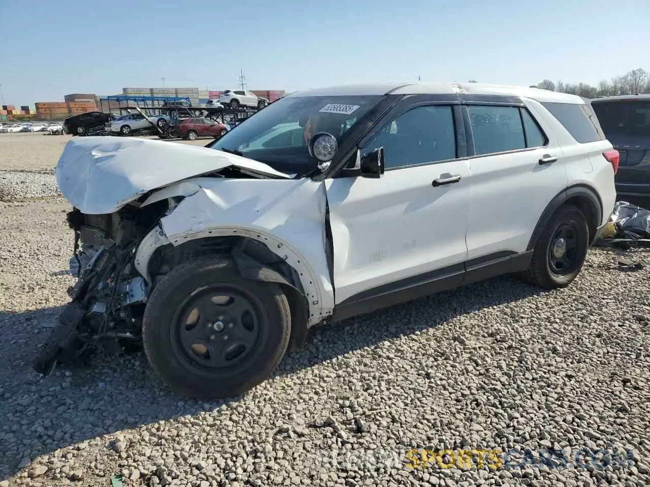 1 Photograph of a damaged car 1FM5K8AB9PGA20047 FORD EXPLORER 2023