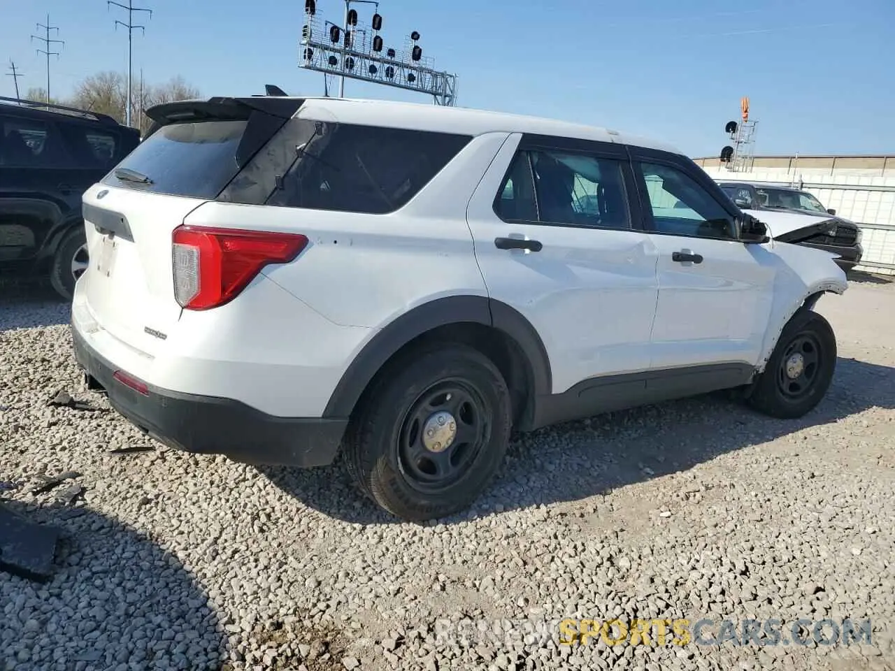 3 Photograph of a damaged car 1FM5K8AB9PGA20047 FORD EXPLORER 2023