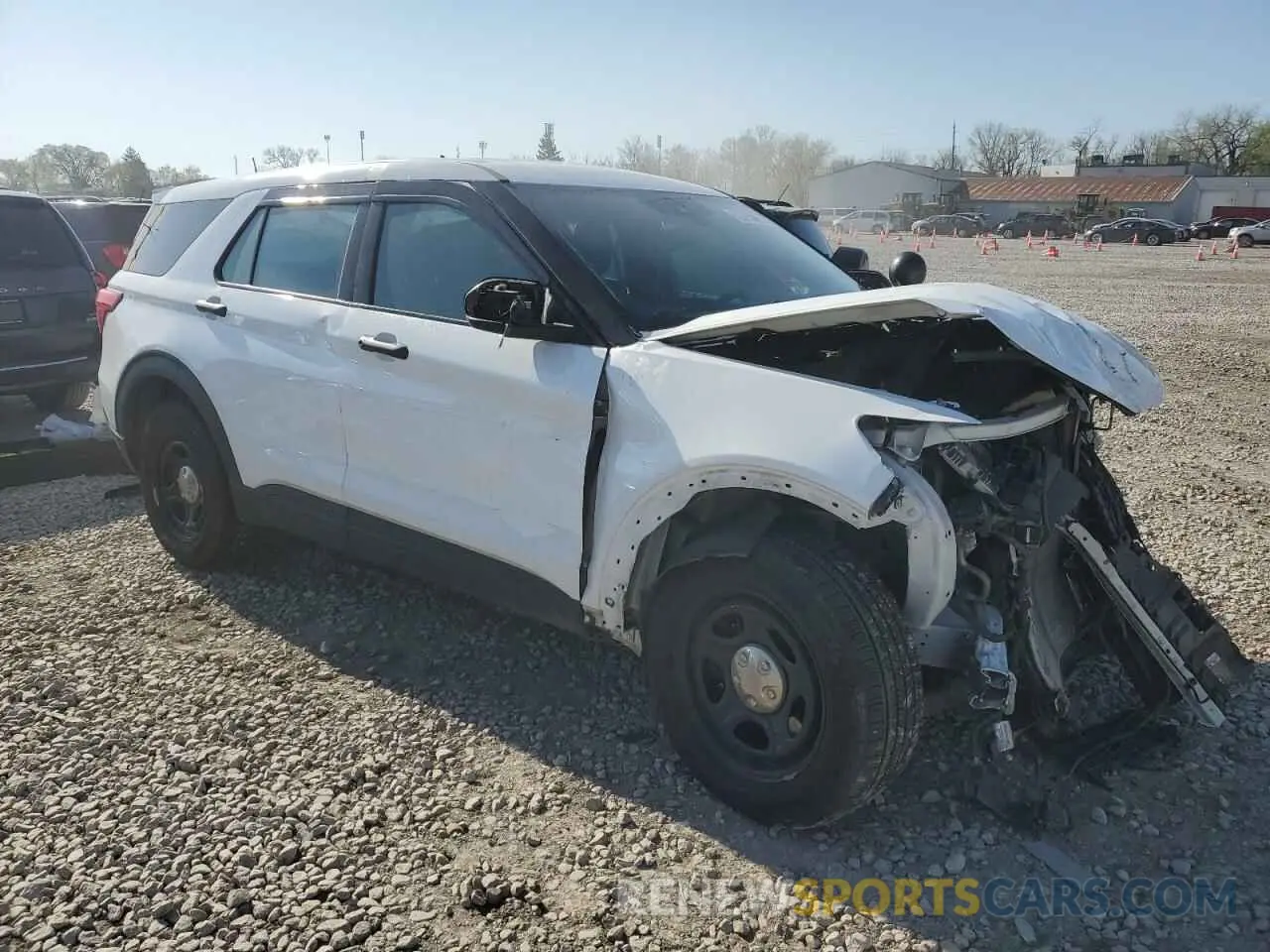 4 Photograph of a damaged car 1FM5K8AB9PGA20047 FORD EXPLORER 2023