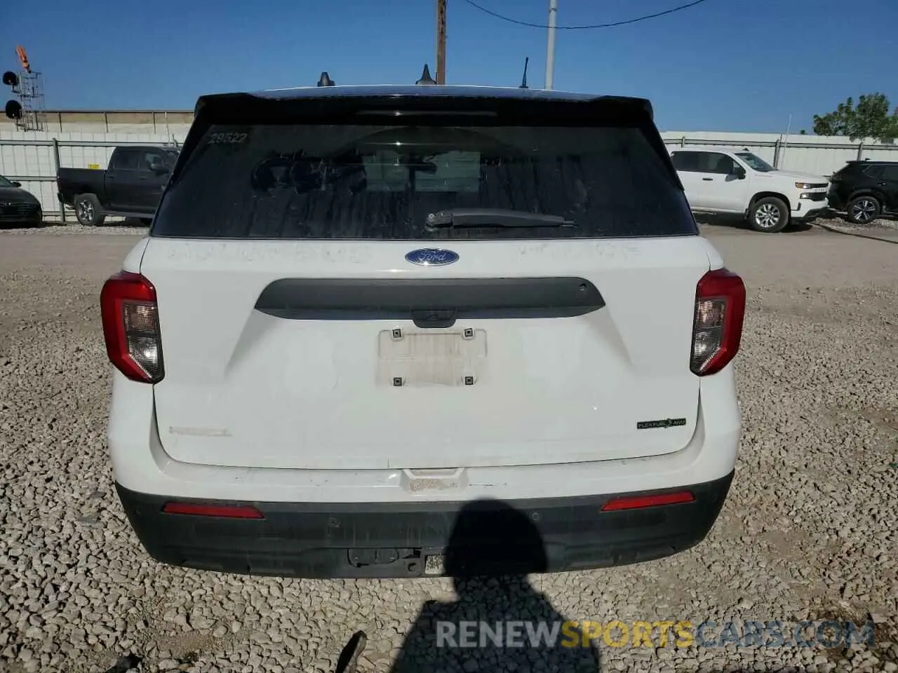 6 Photograph of a damaged car 1FM5K8AB9PGA20047 FORD EXPLORER 2023
