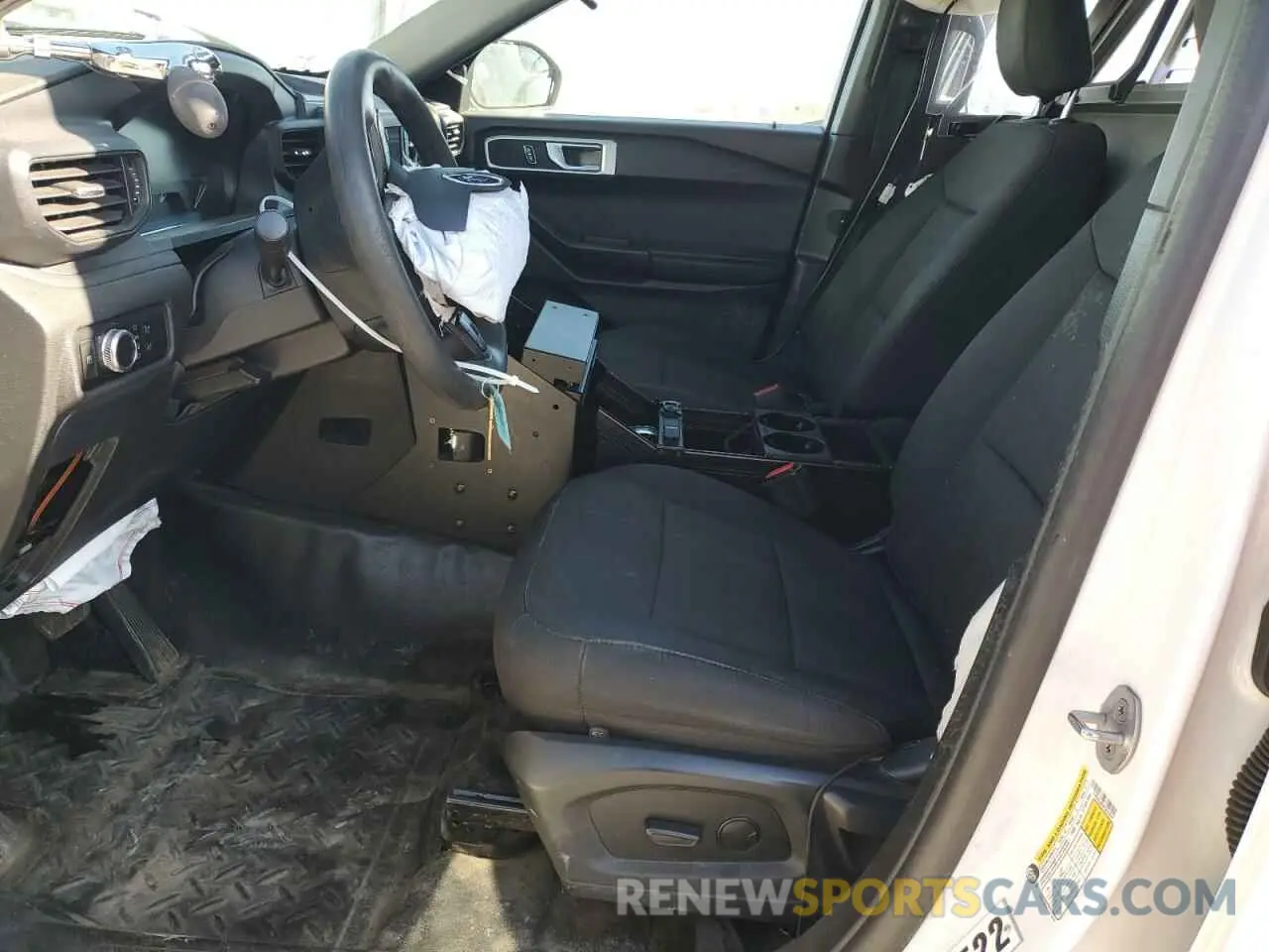 7 Photograph of a damaged car 1FM5K8AB9PGA20047 FORD EXPLORER 2023