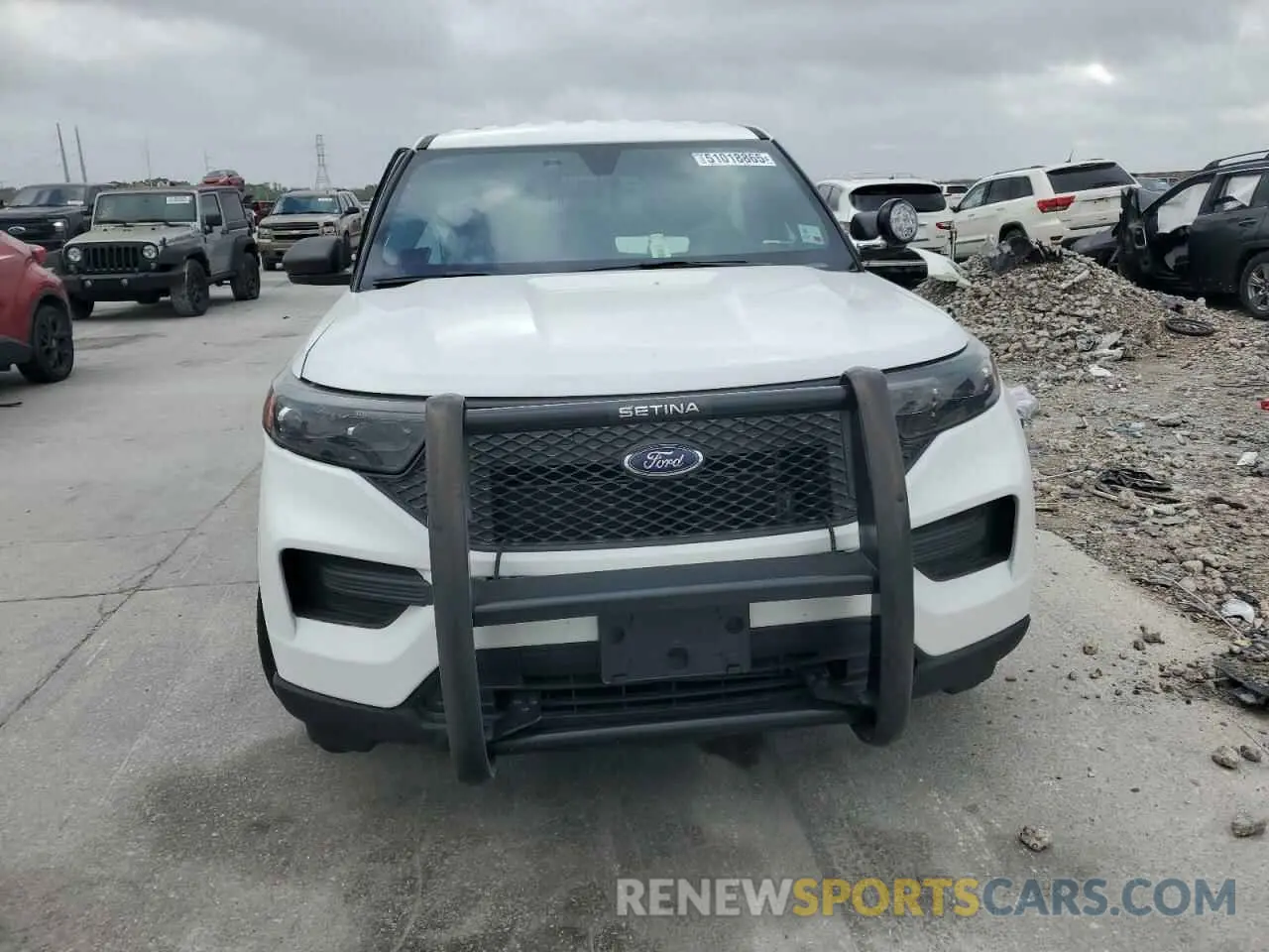 5 Photograph of a damaged car 1FM5K8AB9PGA62413 FORD EXPLORER 2023