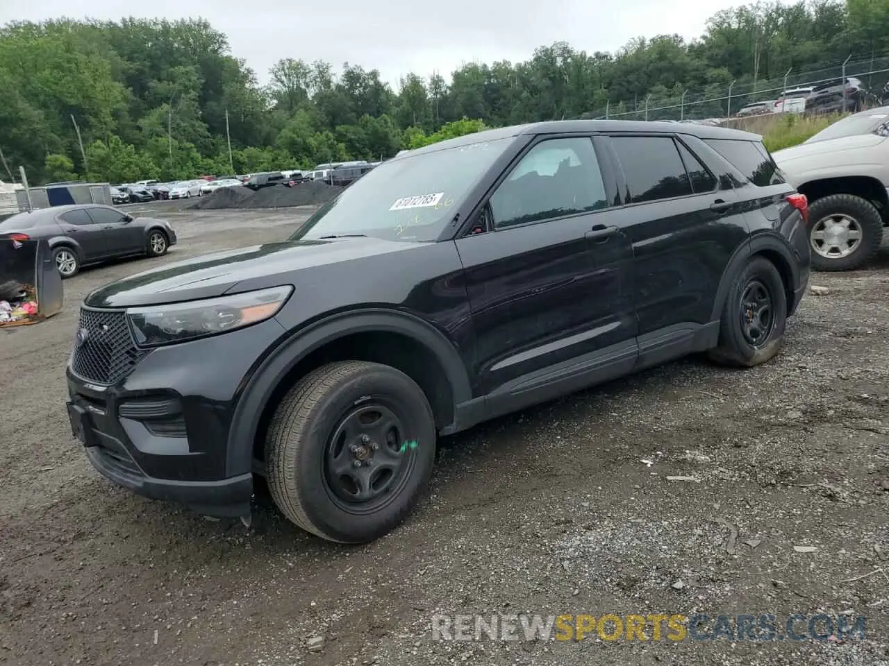 1 Photograph of a damaged car 1FM5K8AB9PGB76072 FORD EXPLORER 2023