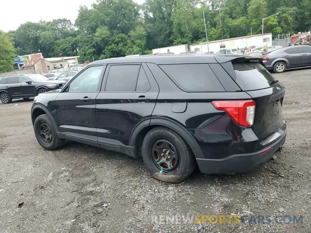 2 Photograph of a damaged car 1FM5K8AB9PGB76072 FORD EXPLORER 2023