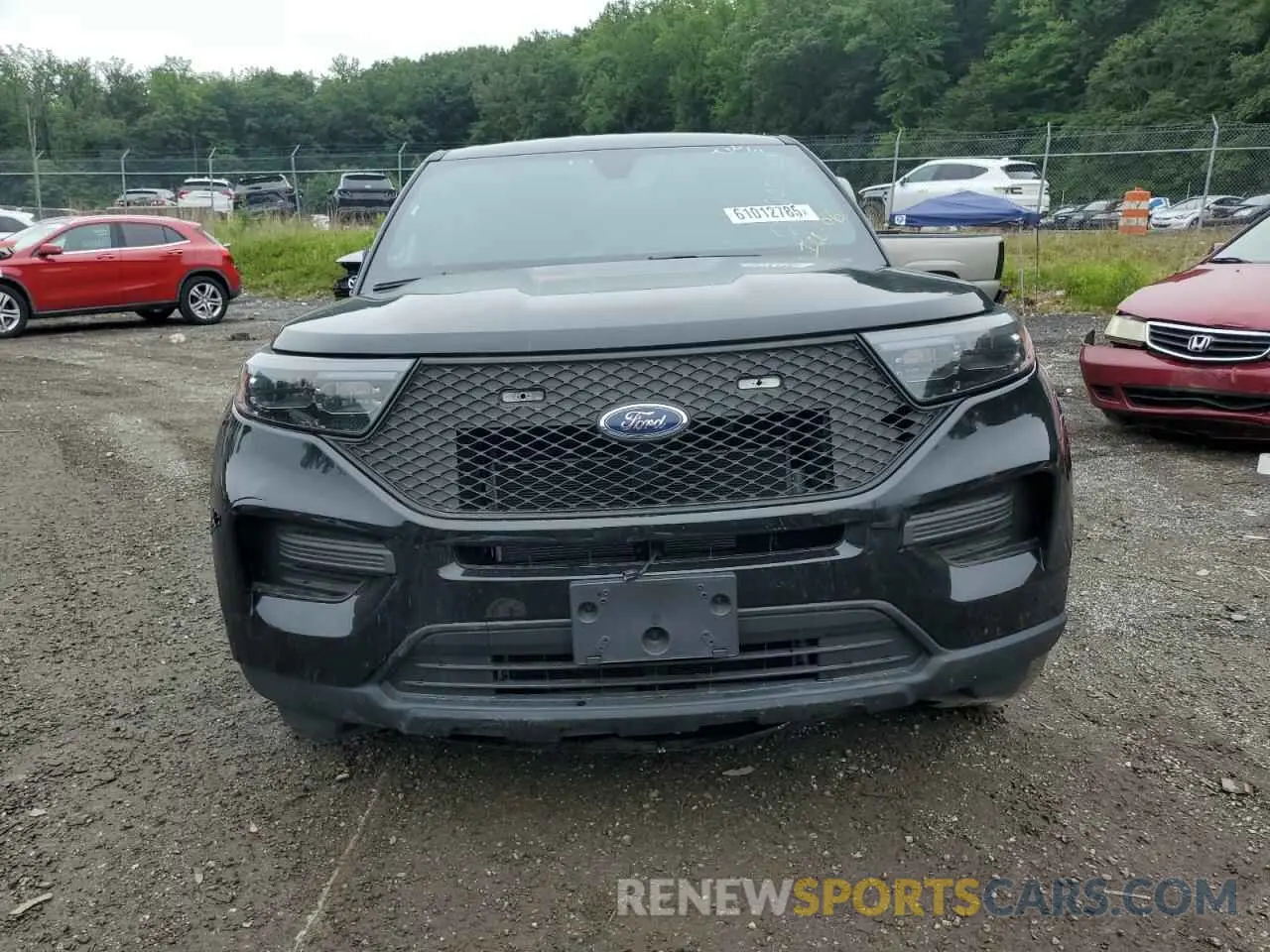 5 Photograph of a damaged car 1FM5K8AB9PGB76072 FORD EXPLORER 2023