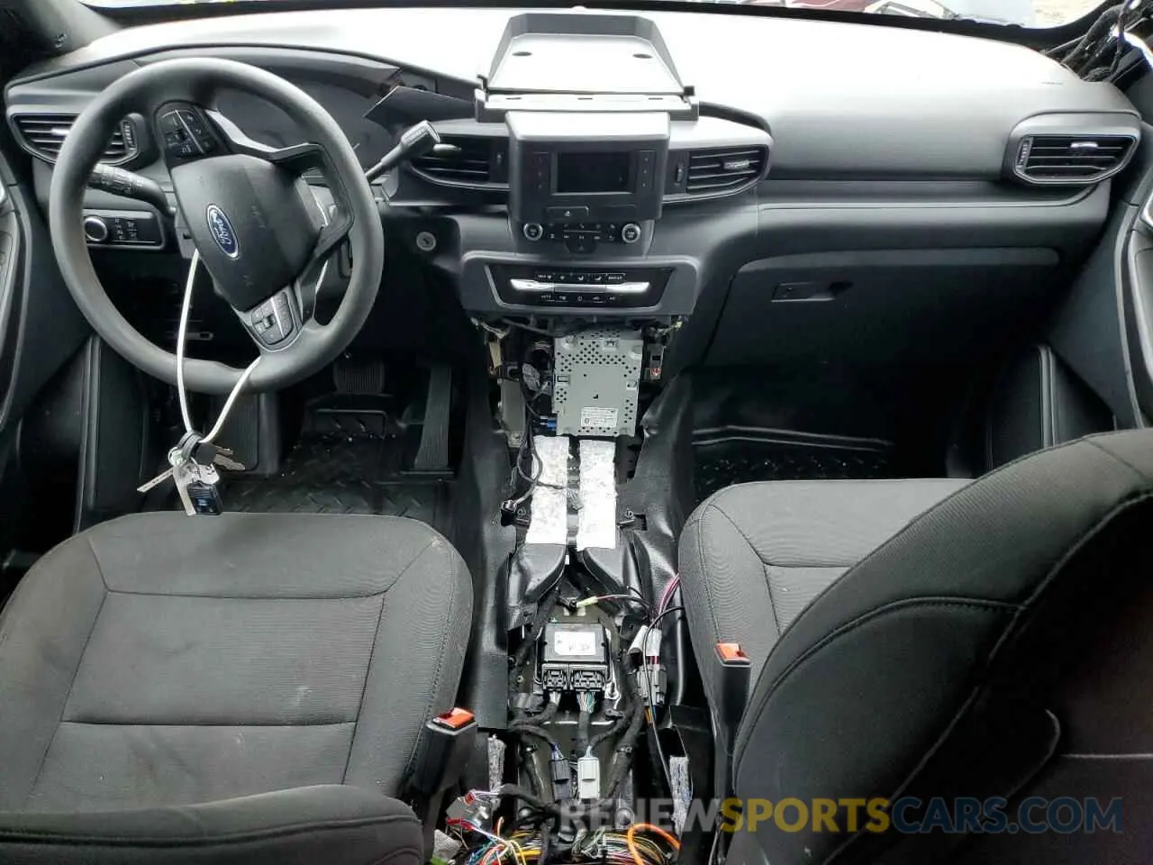 8 Photograph of a damaged car 1FM5K8AB9PGB76072 FORD EXPLORER 2023