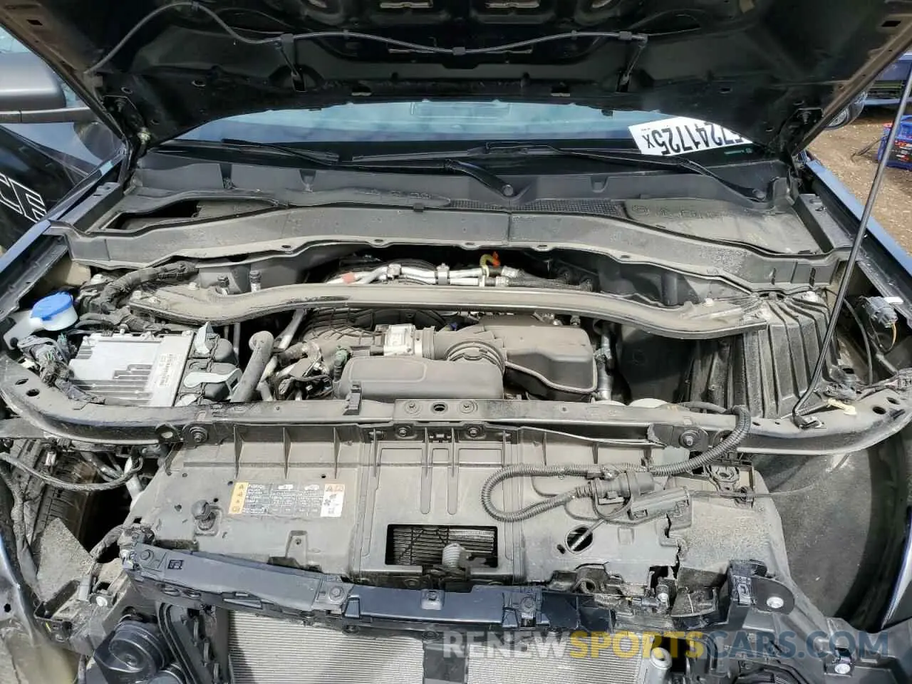 11 Photograph of a damaged car 1FM5K8ABXPGA64168 FORD EXPLORER 2023