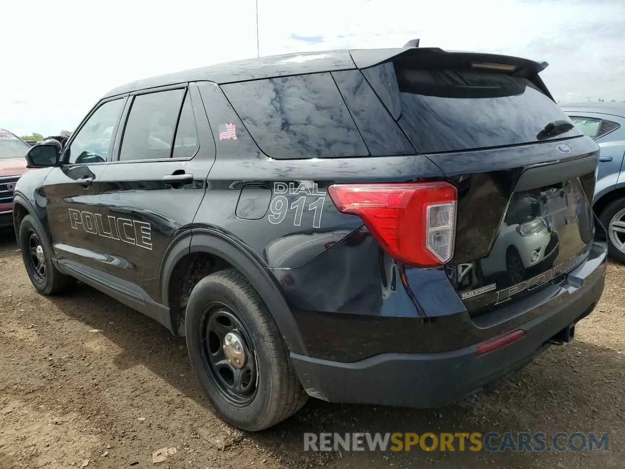 2 Photograph of a damaged car 1FM5K8ABXPGA64168 FORD EXPLORER 2023