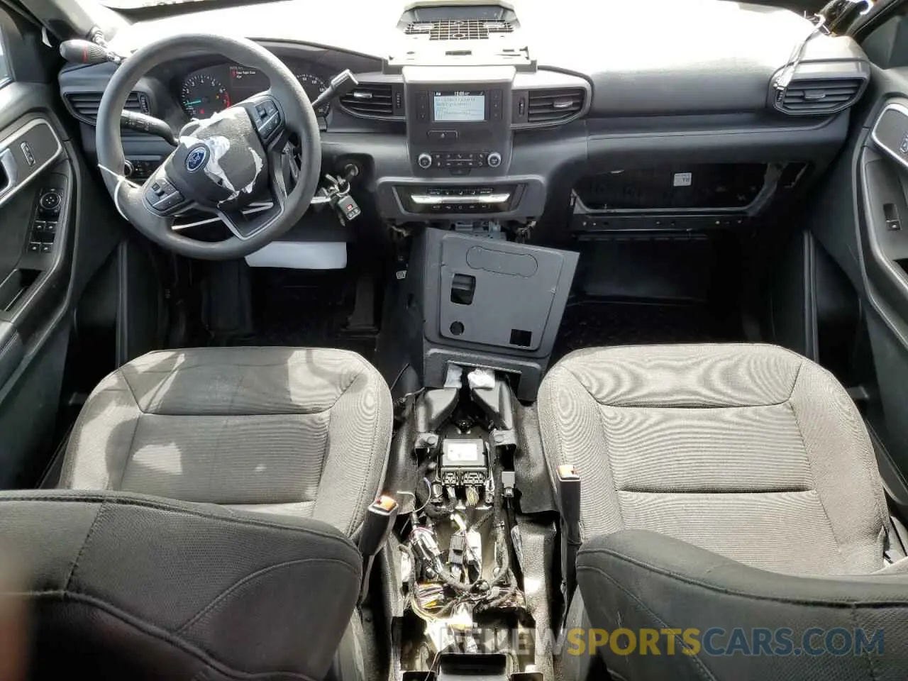 8 Photograph of a damaged car 1FM5K8ABXPGA64168 FORD EXPLORER 2023