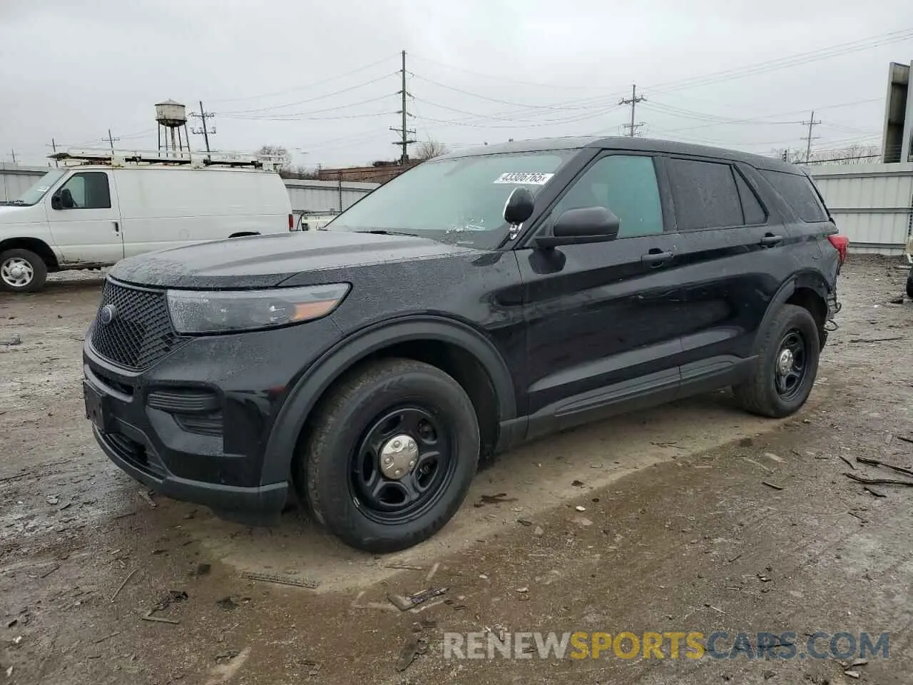 1 Photograph of a damaged car 1FM5K8ABXPGA82752 FORD EXPLORER 2023