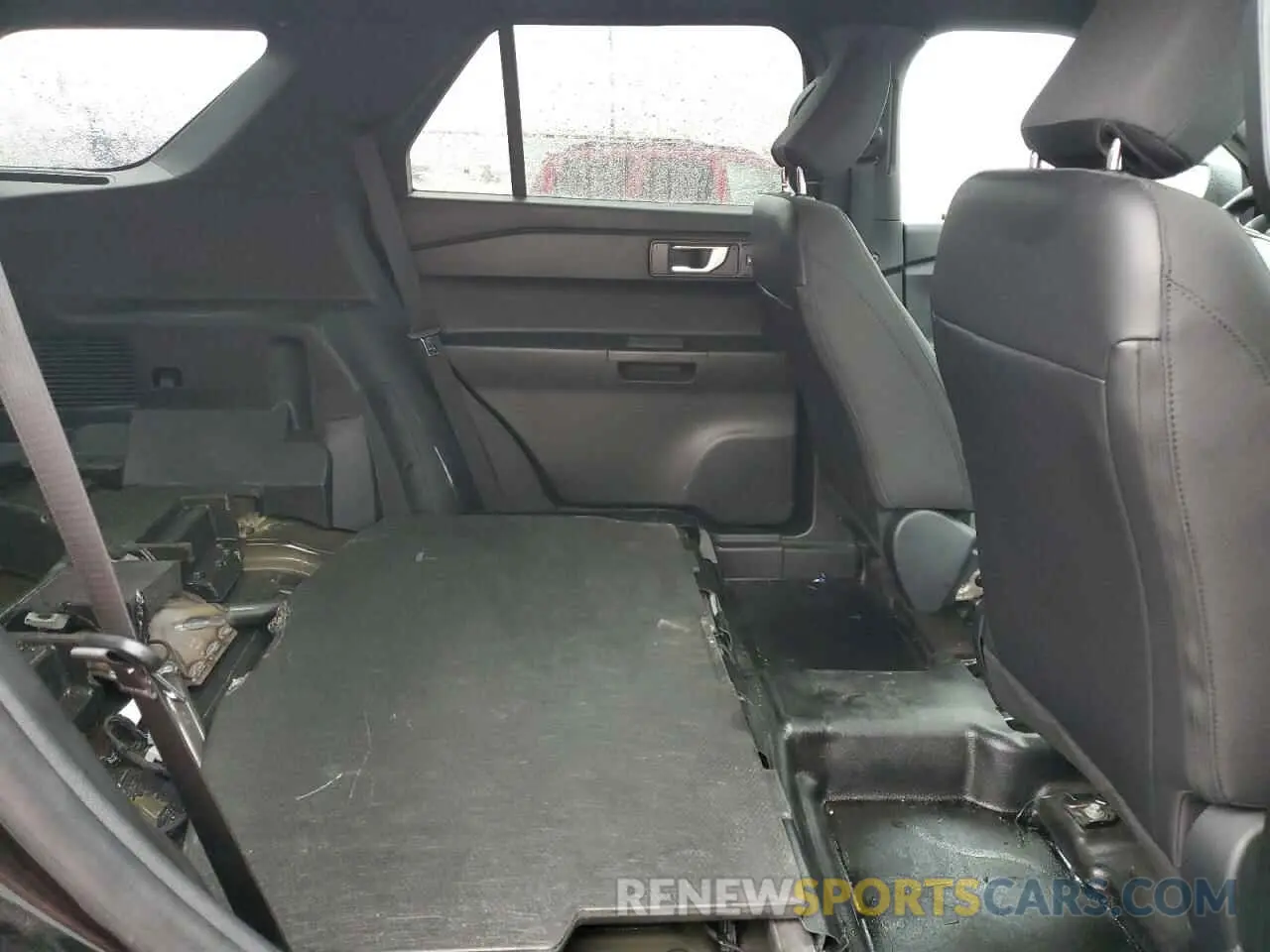 11 Photograph of a damaged car 1FM5K8ABXPGA82752 FORD EXPLORER 2023