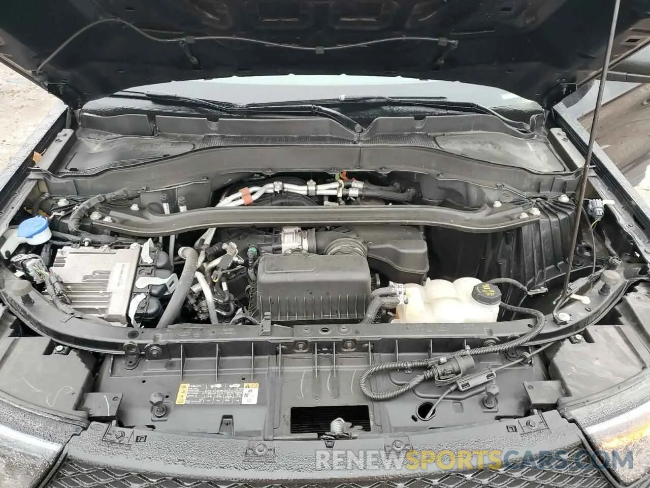 12 Photograph of a damaged car 1FM5K8ABXPGA82752 FORD EXPLORER 2023