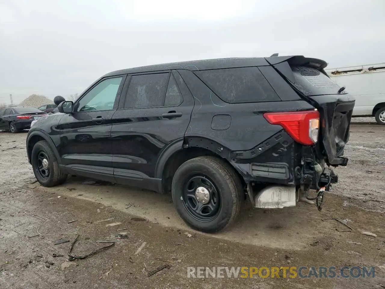2 Photograph of a damaged car 1FM5K8ABXPGA82752 FORD EXPLORER 2023