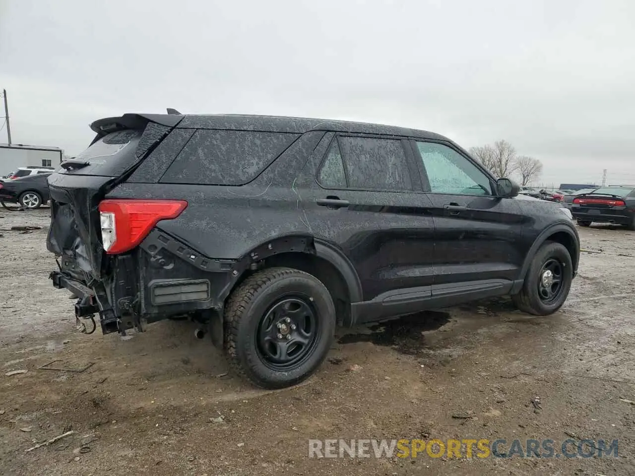 3 Photograph of a damaged car 1FM5K8ABXPGA82752 FORD EXPLORER 2023