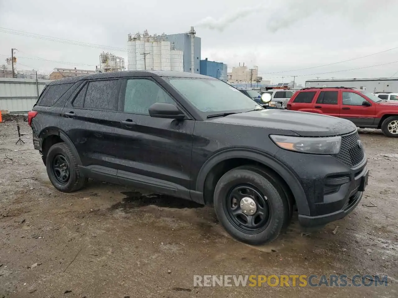4 Photograph of a damaged car 1FM5K8ABXPGA82752 FORD EXPLORER 2023