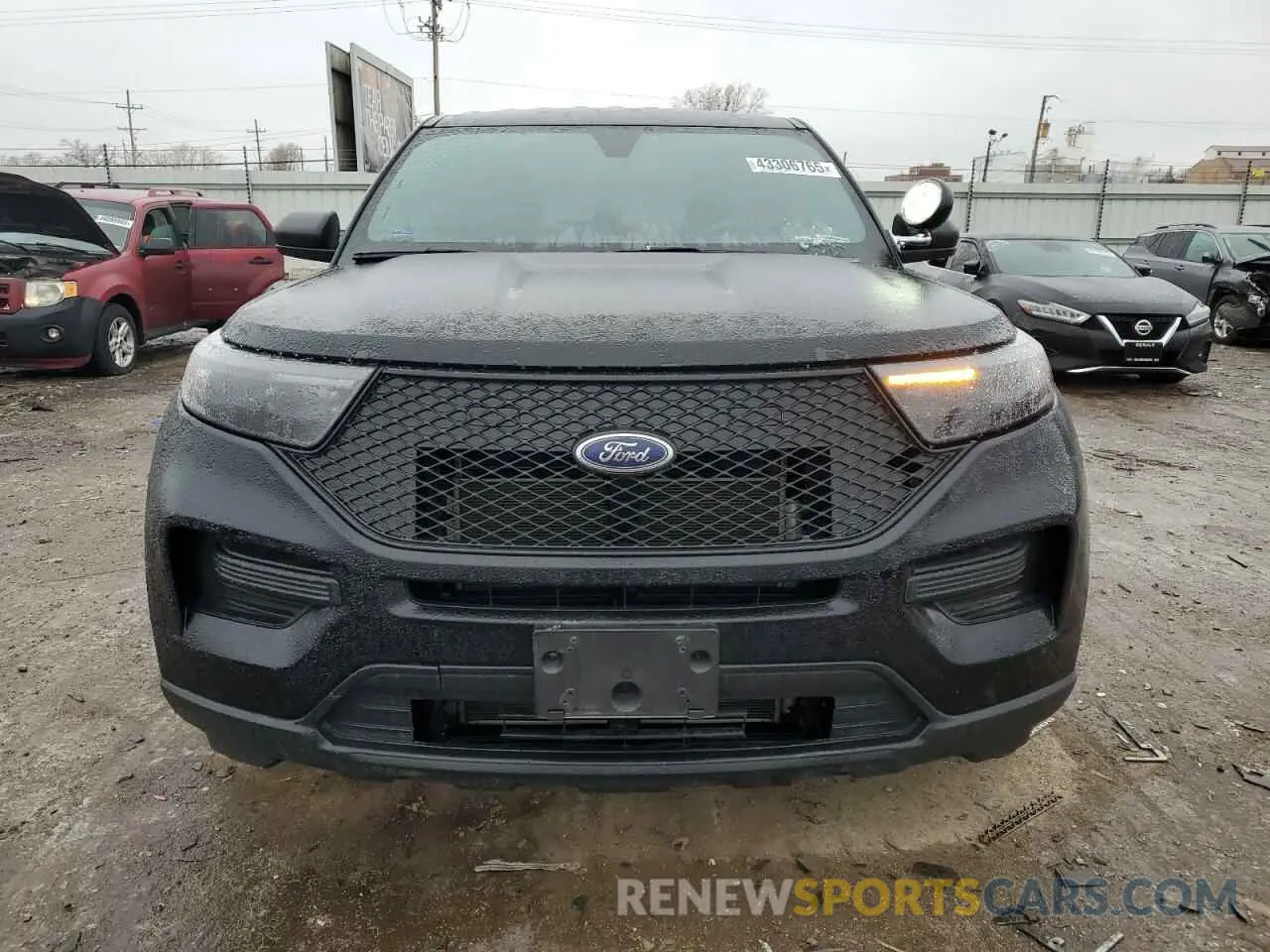 5 Photograph of a damaged car 1FM5K8ABXPGA82752 FORD EXPLORER 2023
