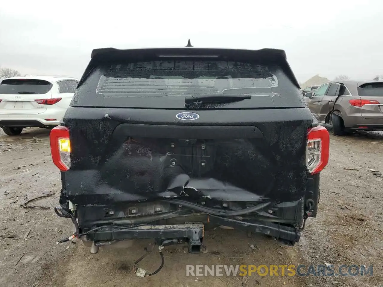 6 Photograph of a damaged car 1FM5K8ABXPGA82752 FORD EXPLORER 2023