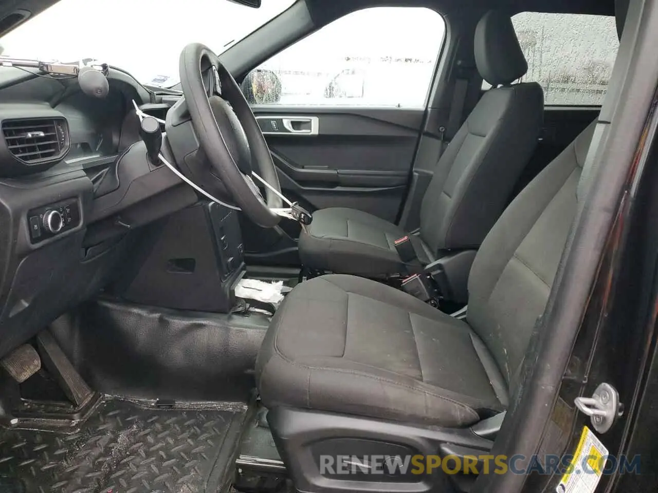 7 Photograph of a damaged car 1FM5K8ABXPGA82752 FORD EXPLORER 2023