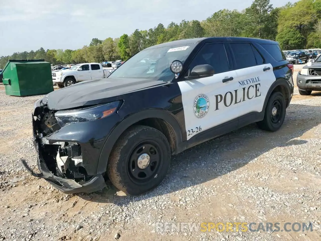 1 Photograph of a damaged car 1FM5K8ABXPGB12879 FORD EXPLORER 2023