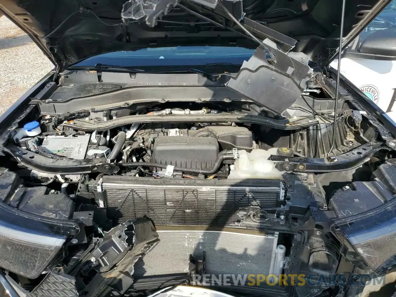 12 Photograph of a damaged car 1FM5K8ABXPGB12879 FORD EXPLORER 2023