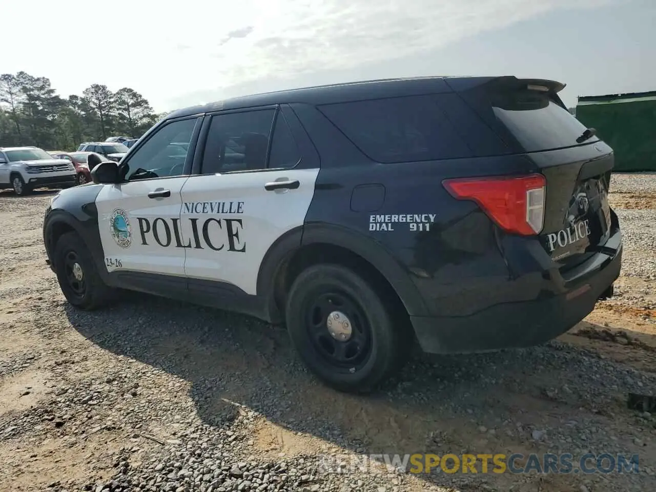 2 Photograph of a damaged car 1FM5K8ABXPGB12879 FORD EXPLORER 2023