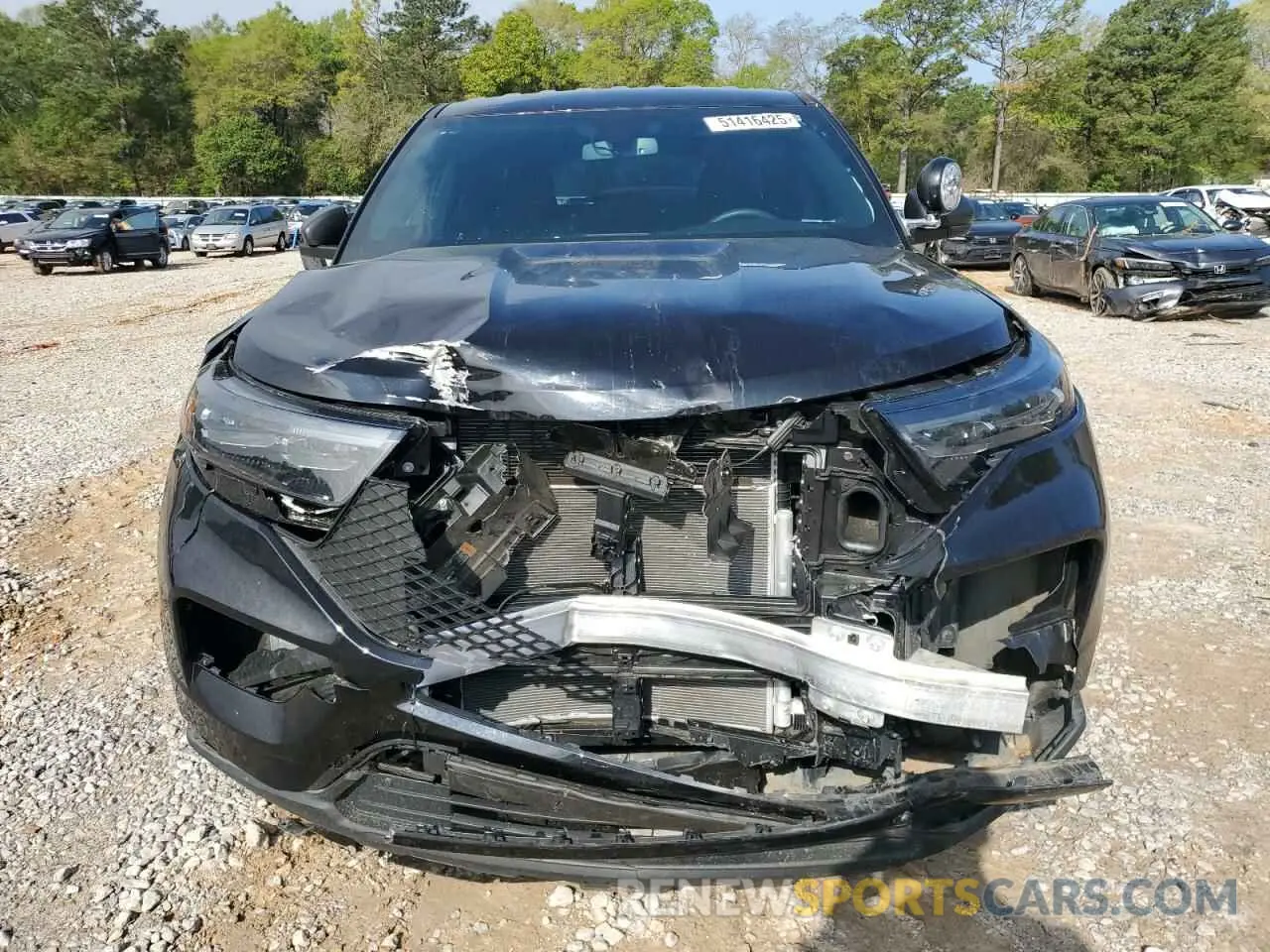 5 Photograph of a damaged car 1FM5K8ABXPGB12879 FORD EXPLORER 2023