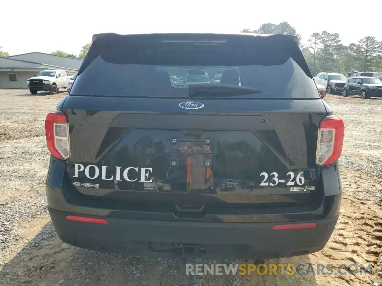 6 Photograph of a damaged car 1FM5K8ABXPGB12879 FORD EXPLORER 2023