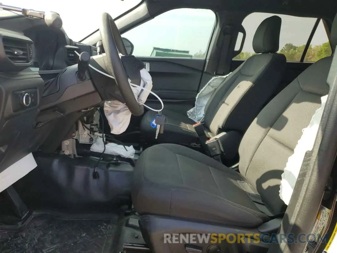 7 Photograph of a damaged car 1FM5K8ABXPGB12879 FORD EXPLORER 2023