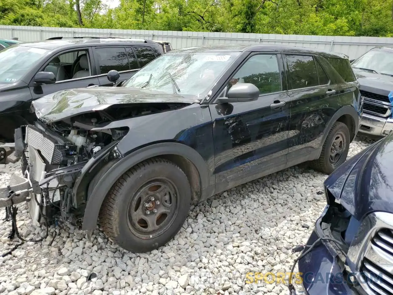 1 Photograph of a damaged car 1FM5K8AC1PGC20641 FORD EXPLORER 2023