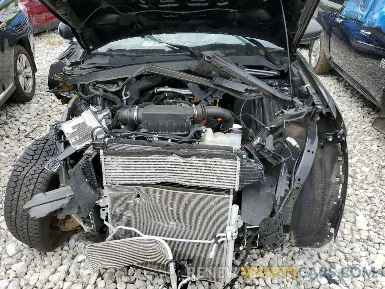 12 Photograph of a damaged car 1FM5K8AC1PGC20641 FORD EXPLORER 2023