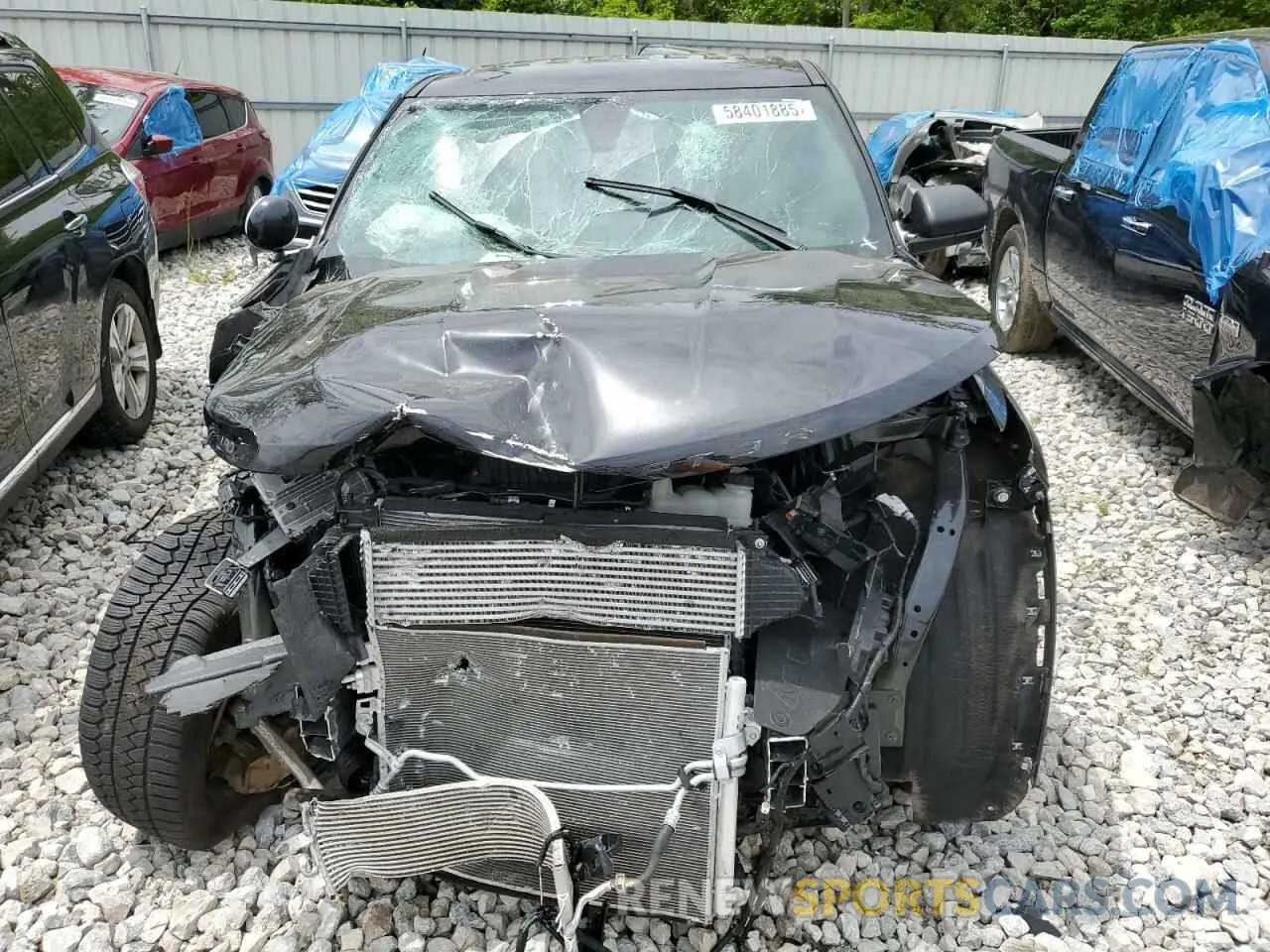 5 Photograph of a damaged car 1FM5K8AC1PGC20641 FORD EXPLORER 2023