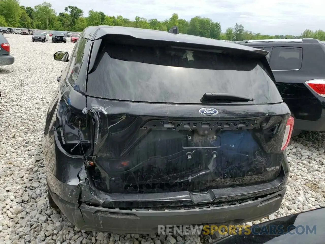 6 Photograph of a damaged car 1FM5K8AC1PGC20641 FORD EXPLORER 2023