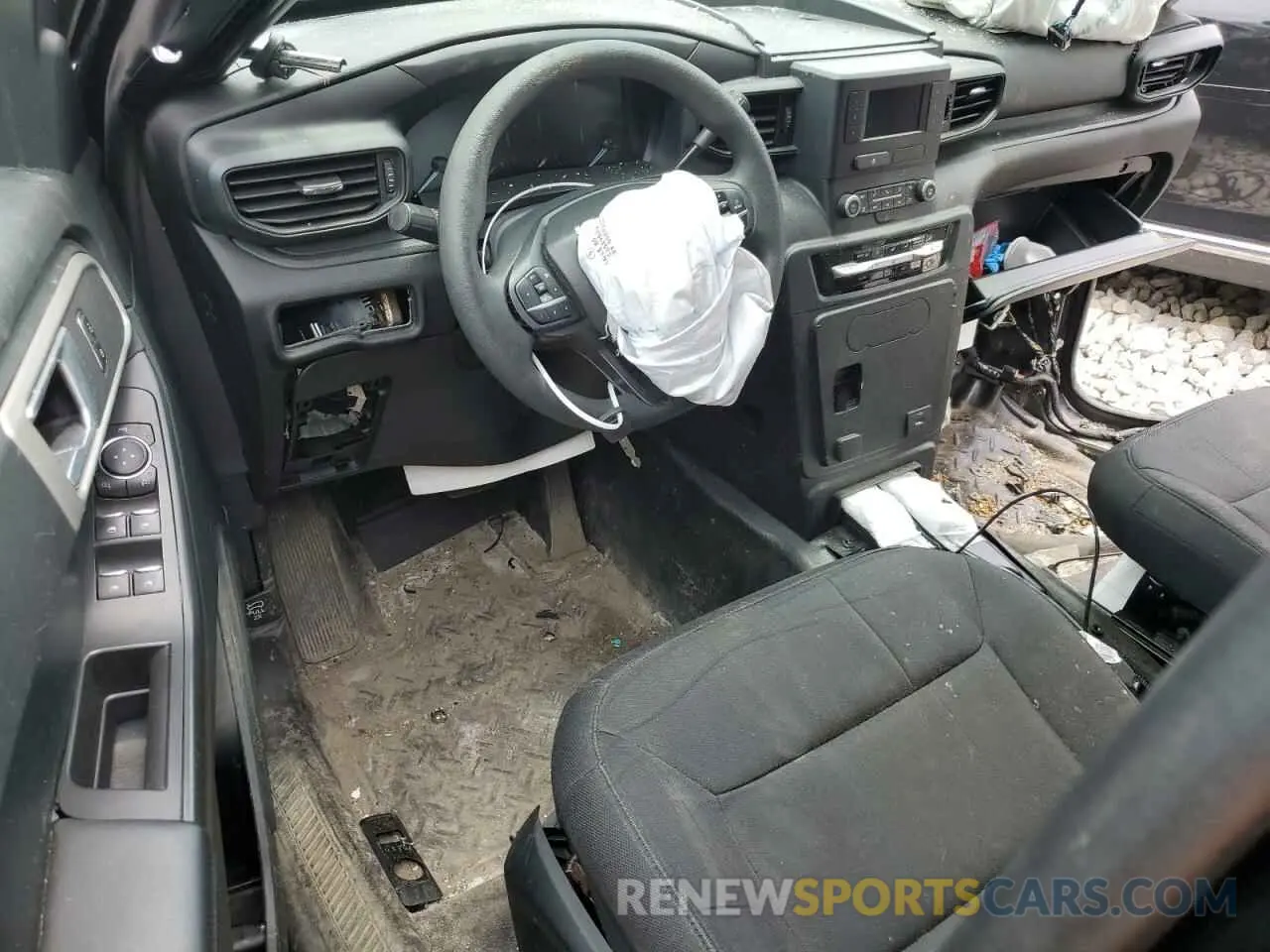 8 Photograph of a damaged car 1FM5K8AC1PGC20641 FORD EXPLORER 2023