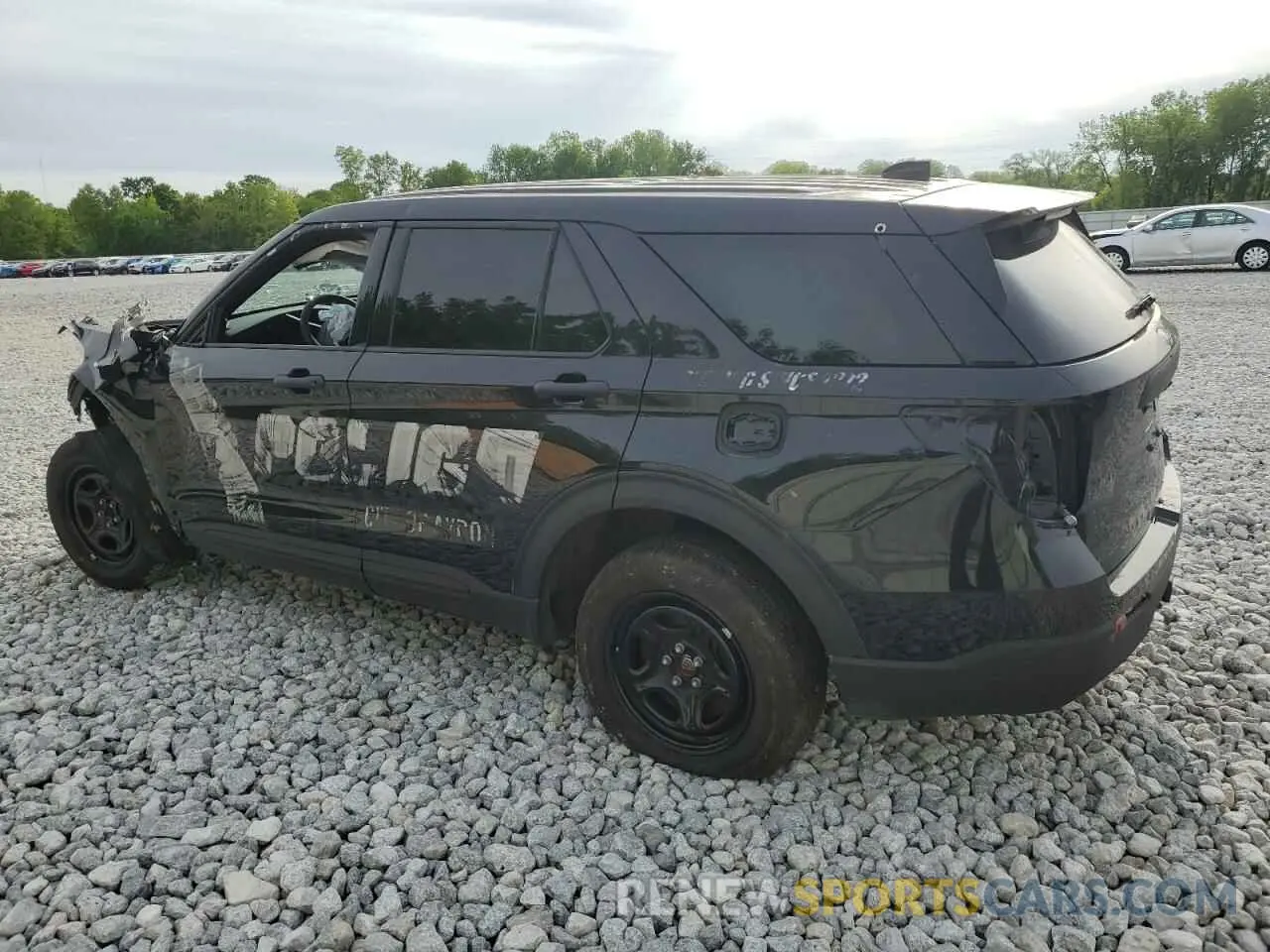 2 Photograph of a damaged car 1FM5K8AC2PGC19062 FORD EXPLORER 2023