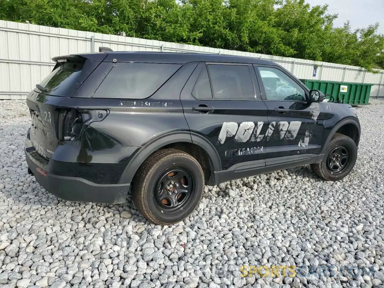 3 Photograph of a damaged car 1FM5K8AC2PGC19062 FORD EXPLORER 2023