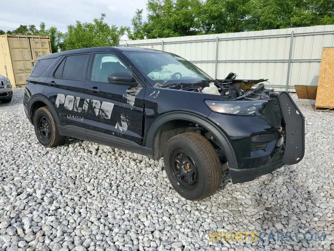 4 Photograph of a damaged car 1FM5K8AC2PGC19062 FORD EXPLORER 2023
