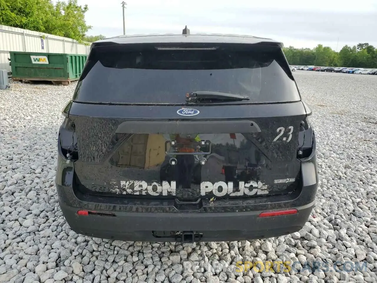 6 Photograph of a damaged car 1FM5K8AC2PGC19062 FORD EXPLORER 2023