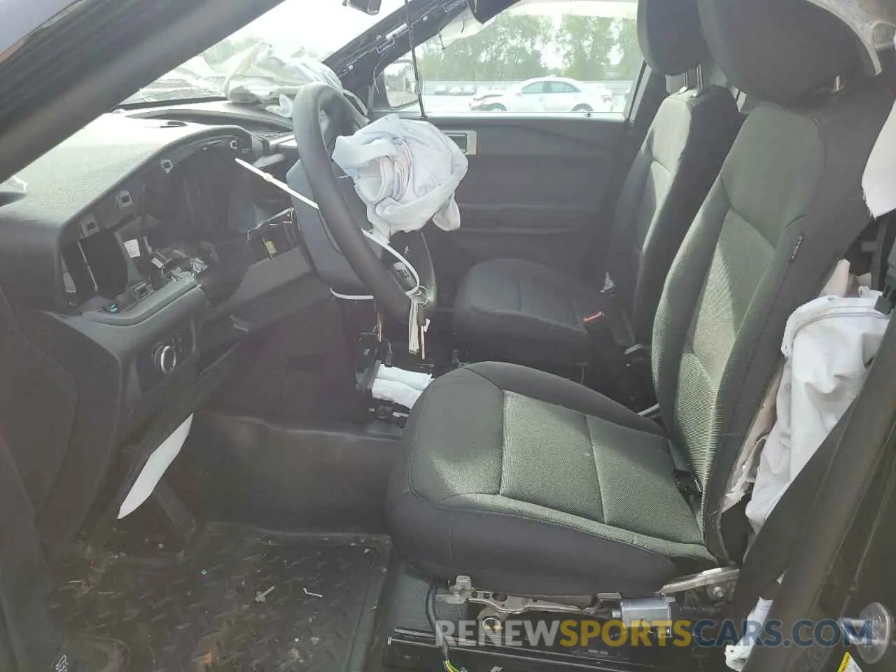7 Photograph of a damaged car 1FM5K8AC2PGC19062 FORD EXPLORER 2023