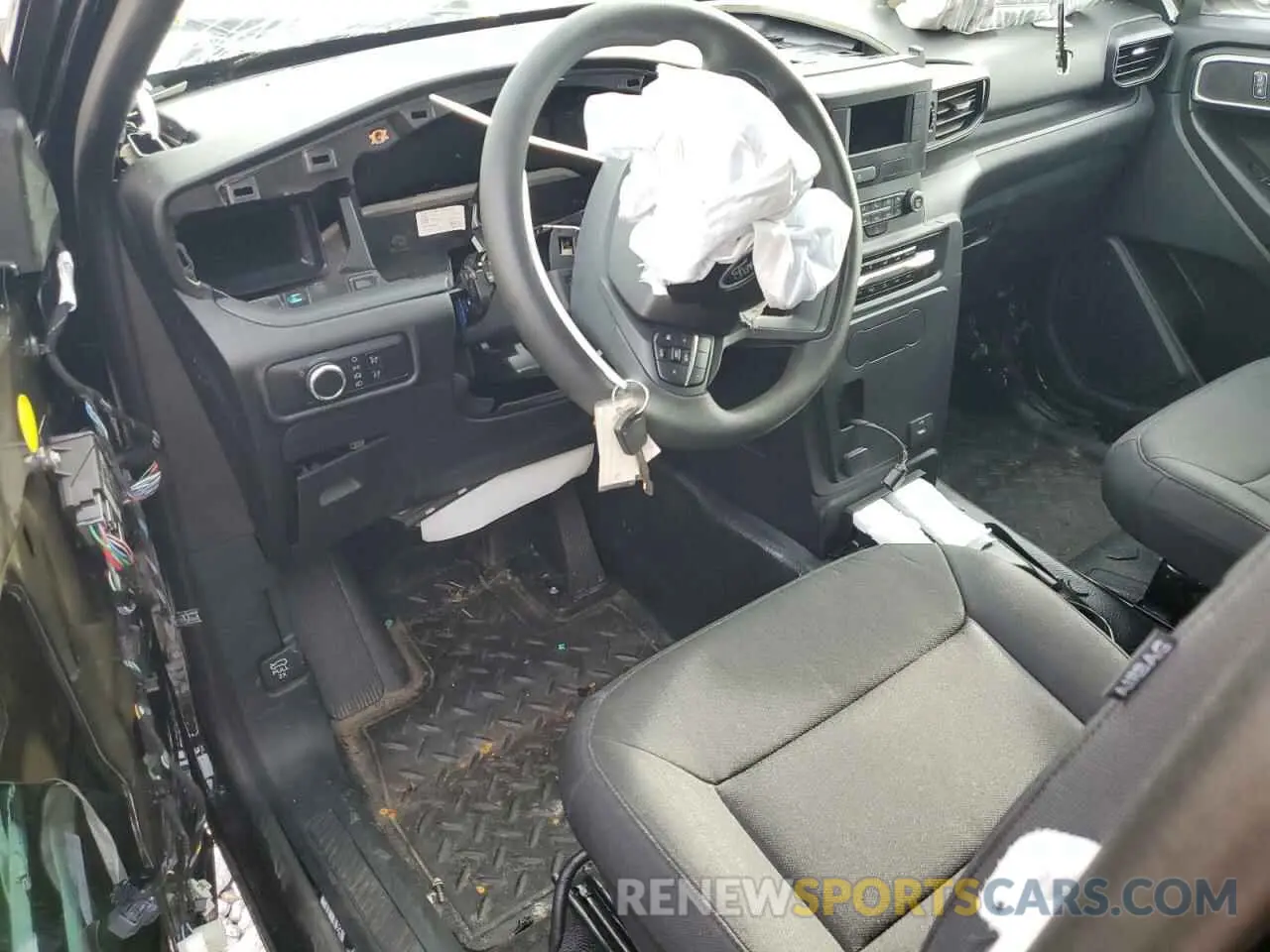 8 Photograph of a damaged car 1FM5K8AC2PGC19062 FORD EXPLORER 2023