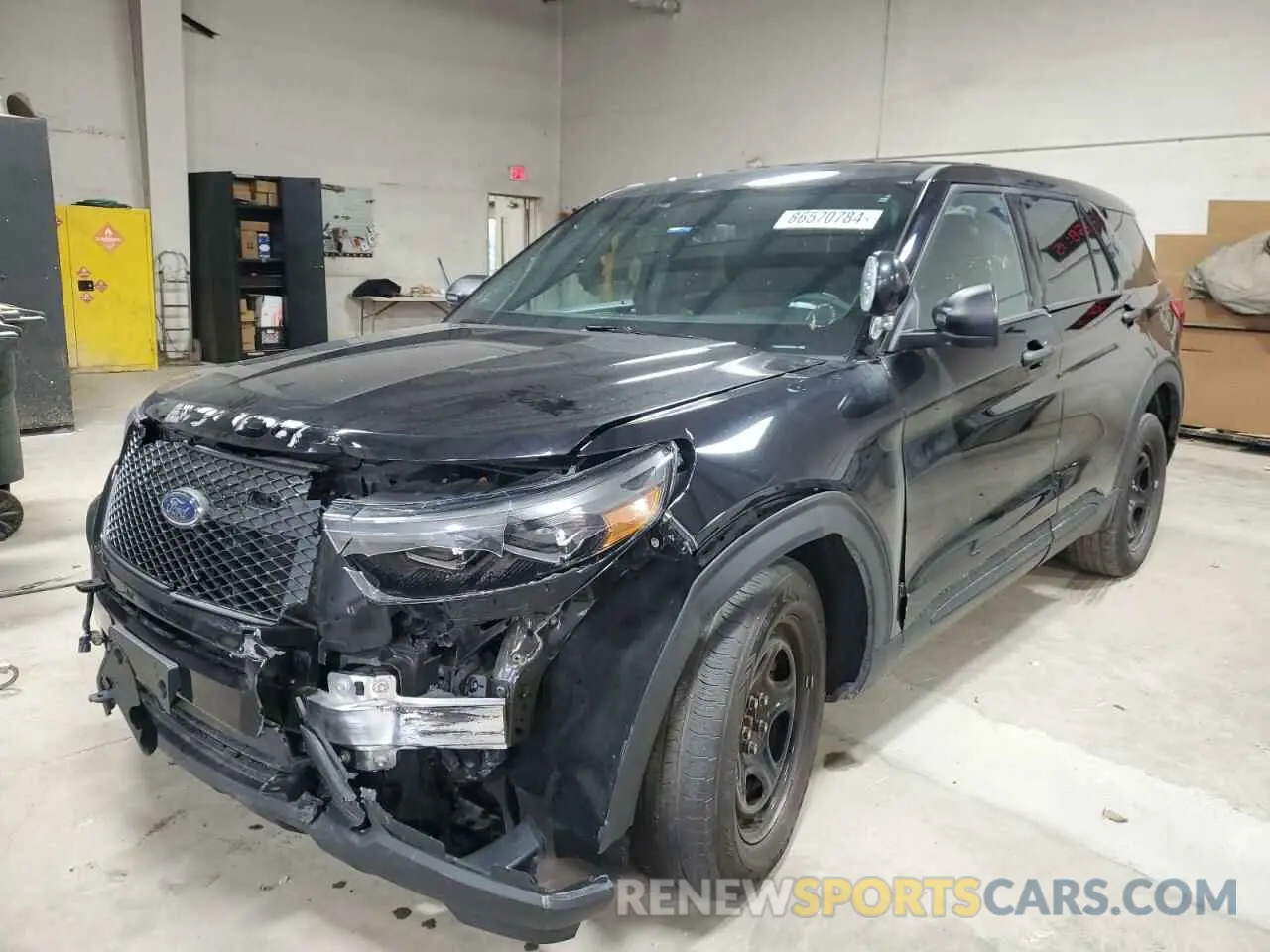 1 Photograph of a damaged car 1FM5K8AC5PGA19101 FORD EXPLORER 2023