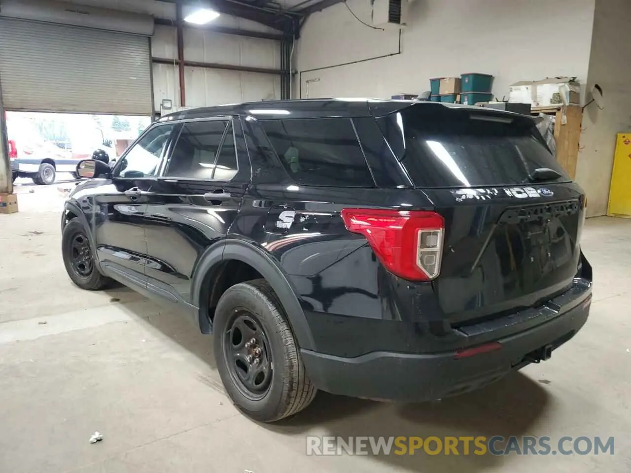 2 Photograph of a damaged car 1FM5K8AC5PGA19101 FORD EXPLORER 2023