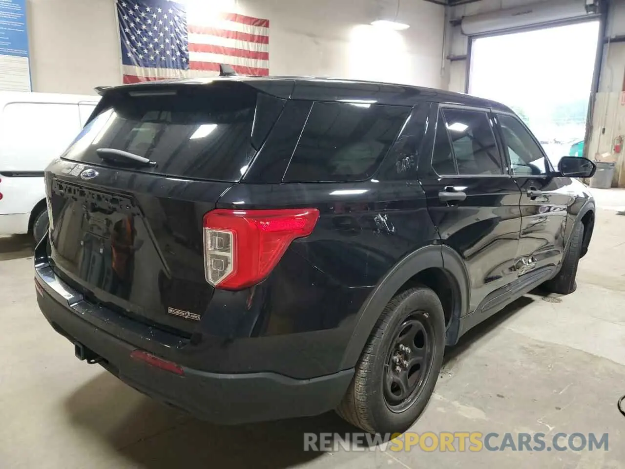 3 Photograph of a damaged car 1FM5K8AC5PGA19101 FORD EXPLORER 2023