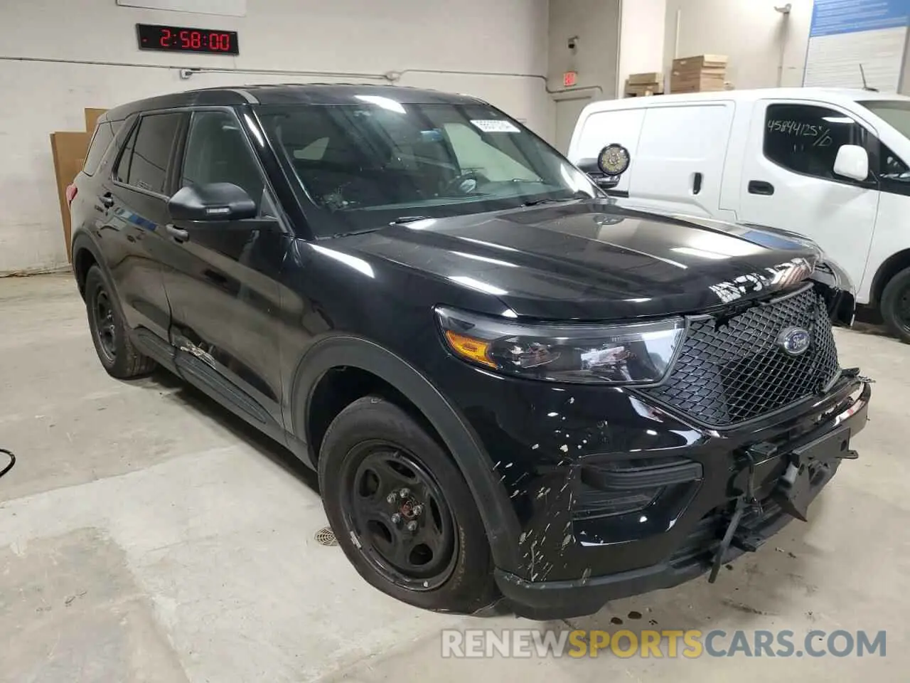 4 Photograph of a damaged car 1FM5K8AC5PGA19101 FORD EXPLORER 2023