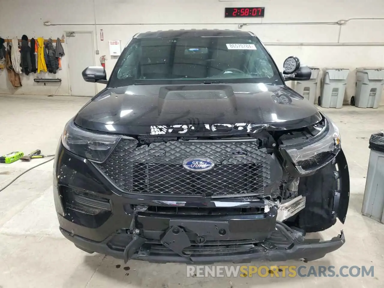 5 Photograph of a damaged car 1FM5K8AC5PGA19101 FORD EXPLORER 2023